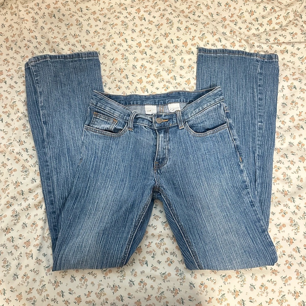 Brandy Melville Light Blue Flare Jeans